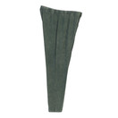 Jess & Jane Women's Mineral Washed Cotton Legging Capri - Medium, Olive