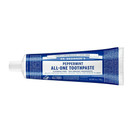 Dr. Bronner’s - All-One Toothpaste (Peppermint, 5 ounce, 3-Pack) - 70% Organic Ingredients, Natural and Effective, Fluoride-Free, SLS-Free, Helps Freshen Breath, Reduce Plaque, Whiten Teeth, Vegan