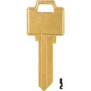 Weiser WR5 Brass Key Blanks - Box of 50 by Weiser