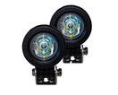 1 Pair Mini Trail Lights OZ-USA® LED CREE Spot Motorcycle Offroad Dual Sport