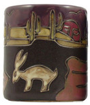 Mara Stoneware Mug - Desert Scene - 16 oz