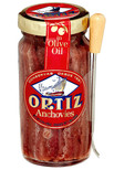 Ortiz Anchovies (Anchoas), 3.5-Ounce Jars (Pack of 3)