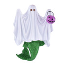 December Diamonds Mermen Boo Figurine - Halloween-Themed Decorative Figurine