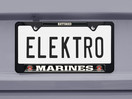 Marines Retired Black License Plate Frame