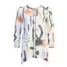 Jess & Jane Light Gauge Sweater Tunic LG5 (Small, Surprise)