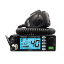 President Electronics Harrison FCC AM/FM Mobile CB Radio w CTCSS/DCS - Black