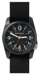 Bertucci DX3 Field Watch 11015 - Black Dial / Black Case / Black Band