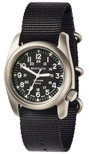 Bertucci A-2T Vintage Watch (Black | Black Nylon - W/ Sapphire)