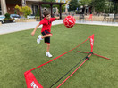 Kickit The Original Soccer Tennis Game | Where Soccer Meets Tennis | Portable 6.5 x 2 Foot Net Soccer Tennis Ball | Play Outdoors, Indoors, Backyard or Beach…