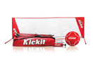 Kickit The Original Soccer Tennis Game | Where Soccer Meets Tennis | Portable 6.5 x 2 Foot Net Soccer Tennis Ball | Play Outdoors, Indoors, Backyard or Beach