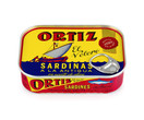 Ortiz Sardines In Olive Oil | 2 Pack | Sardinas A La Antigua | El Velero | Imported from Spain | Wild Caught & Hand Selected | Premium All Natural | Gourmet Fish in 4.9 oz Can (140 Gram)