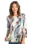 Jess & Jane Women's Sublimation Top PS3 (Small, Isabella)