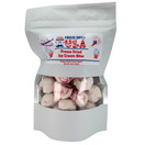 FREEZE DRIED USA Double Strawberry Swirl Ice Cream Bites (4 oz) - Unique Novelty Gift for Birthdays, Christmas, Easter - Exciting No-Mess, No-Melt Dessert - Hiking, Camping, Party Snack: Strawberry Swirl