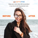 OPTIPAK Anti-Fog Lens Wipes Pre-moistened Wipes Glasses Cleaner, Cleaning Wipes for Binoculars, Face Shields, Ski Masks or Swim Goggles, Prevents Fogging on Eyeglasses, Mirrors, Lenses and Windows