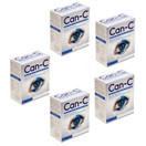 Can-C Eye Drops 40 Milliliter Liquid (5 Packs each containing Two 5ml vials)