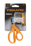 Fiskars Crafts 8150 RazorEdge Fabric Shears, 5-Inch