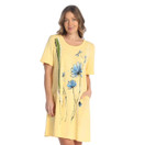 Jess & Jane Mineral Washed Cotton Dress M78 (1X, Cherish Sun)