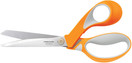 Fiskars Crafts 8195 RazorEdge Softgrip Fabric Shears, 9-Inch