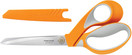 Fiskars Crafts 8195 RazorEdge Softgrip Fabric Shears (9-Inch)