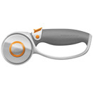 Fiskars Rotary Cutter for Fabric - 60mm Titanium Rotary Cutter Blade | Craft Supplies