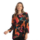 Jess & Jane French Brushed Knit Tunic FB8 (3X, Starlight)
