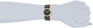 Bertucci Women's 18006 M-1S Durable Stainless Steel Field Watch, Espresso