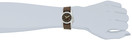 Bertucci Women's 18006 M-1S Durable Stainless Steel Field Watch - Espresso