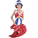 December Diamonds 55-55418 Mermaid, Bathing Beauty Hanging Ornament