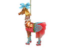 December Diamonds Circus Giraffe in Tutu Glass Christmas Tree Ornament 7980766