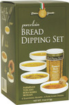 Dean Jacob's Porcelain 5-Piece Bread Dipping Set