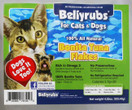 Bellyrubs Bonita Tuna Flakes for Cats and Dogs 4.25oz | Premium Dried Tuna Cat Treat | All-Natural Gluten & Grain Free Tuna Flake Treats | Healthy High Protein Pet Training Chews | Made in USA