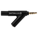 Dayton Audio iMM-6 Calibrated Measurement Microphone for iPhone, iPad Tablet and Android,Black