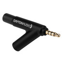 Dayton Audio iMM-6 Calibrated Measurement Microphone for iPhone, iPad Tablet & Android, Black