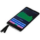Dayton Audio iMM-6 Calibrated Measurement Microphone for iPhone, iPad Tablet & Android, Black