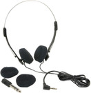 Parts Express Mini Stereo Lightweight Headphones w/ 4 ft. Cord