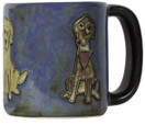 Mara Stoneware 16 oz. Mans Best Friend Mug