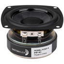 Dayton Audio PC83-4 3" Full-Range Poly Cone Driver - Black