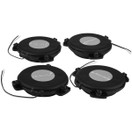 Dayton Audio TT25-8 Puck Tactile Transducer Mini Bass Shaker 8 Ohm 4-Pack