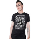 Men's Kreepsville Vampira Spookathon T-Shirt Black - Small, Black