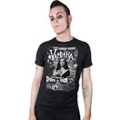 Men's Kreepsville Vampira Spookathon T-Shirt Black - Medium, Black