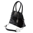 kreepsville 666 Elvira Women's Spiderweb Handbag Macabre Mobile Black - Collection Purse
