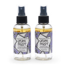 Zum Mist Room and Body Spray - Frankincense-Lavender - 4 fl oz (2 Pack) (Lavender, 4 Fl Oz (Pack of 2)