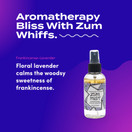 Zum Mist Room and Body Spray - Frankincense-Lavender - 4 fl oz (2 Pack) (Lavender, 4 Fl Oz (Pack of 2)