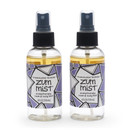 Zum Mist Room and Body Spray, Frankincense-Lavender - 4 fl oz (2 Pack) (Lavender, 4 Fl Oz (Pack of 2))