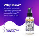 Zum Mist Room and Body Spray, Frankincense-Lavender - 4 fl oz (2 Pack) (Lavender, 4 Fl Oz (Pack of 2))