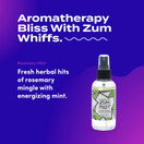 Indigo Wild Zum Mist Room and Body Spray - Rosemary-Mint - 4 fl oz (2 Pack)