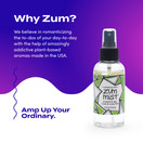 Indigo Wild Zum Mist Room and Body Spray - Rosemary-Mint 4 fl oz (2 Pack) (Rosemary Mint, 4 Ounce)