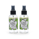 Indigo Wild Zum Mist Room and Body Spray - Rosemary-Mint 4 fl oz (2 Pack) (Rosemary Mint, 4 Ounce)