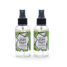 Indigo Wild Zum Mist Room and Body Spray, Rosemary-Mint - 4 fl oz (2 Pack) (Rosemary Mint, 4 Ounce)