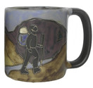 Mara Stoneware Mug - Hiker - 16 oz